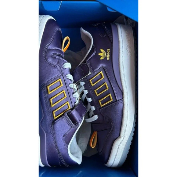 Adidas x Kasina Forum Low Size 10 Shoes GY7494 Rare New Men's - Picture 2 of 8